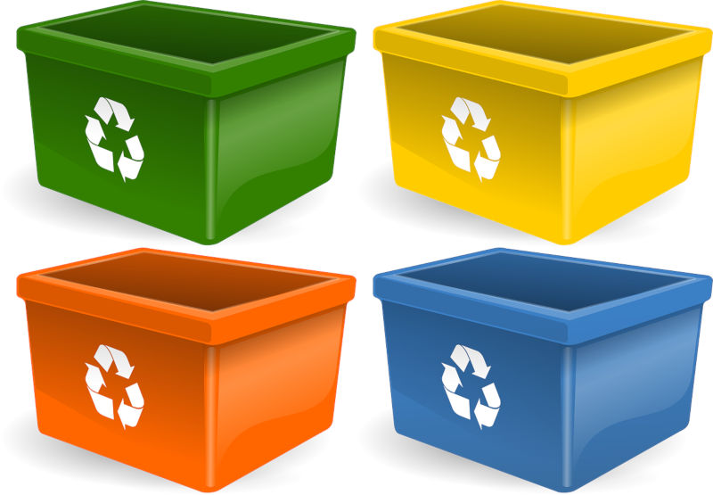 Colores del reciclaje. El significado y contenedores